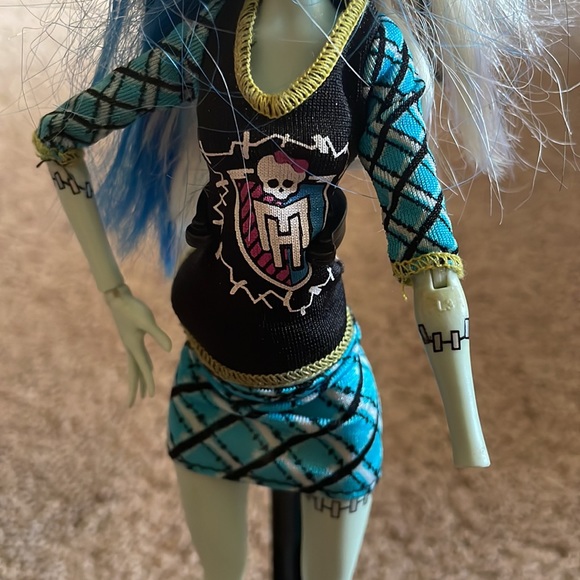 MONSTER HIGH DOLL! Ghoul Spirit Frankie Stein Doll! - Picture 3 of 4